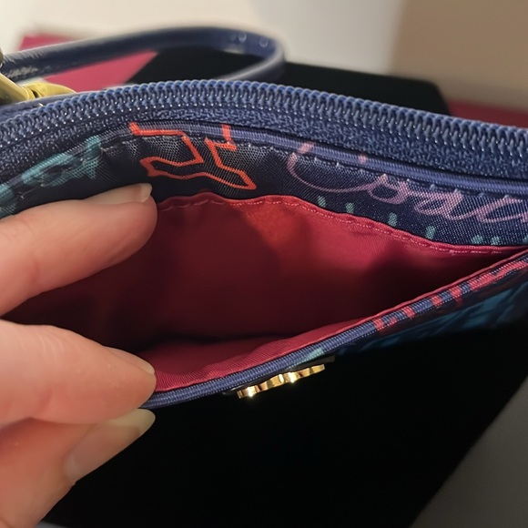 NWT Coach *RARE* Fun Graffiti Limited Edition Heart Logo ID Holder Wristlet - Picture 3 of 8